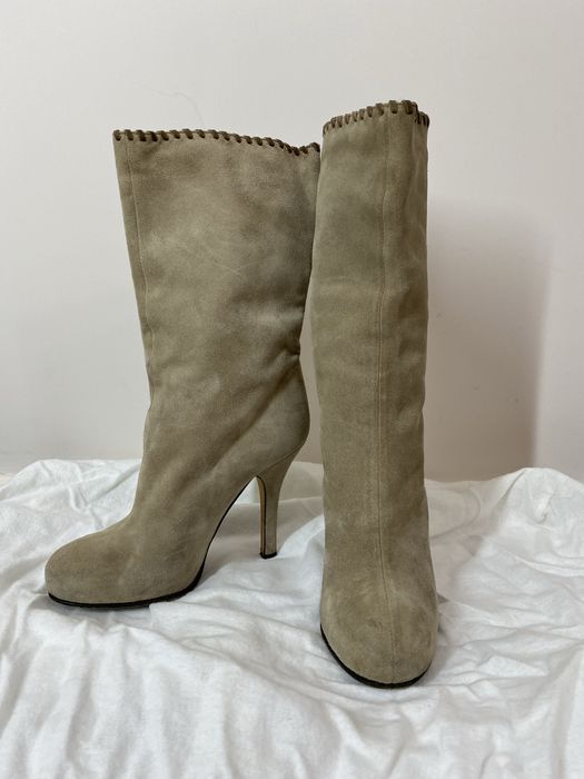 Замшеві сапожки D&G оригінал 37,5 розмір