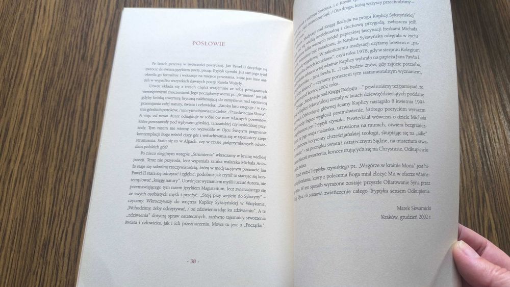 Książka Jan Paweł II Tryptyk Rzymski