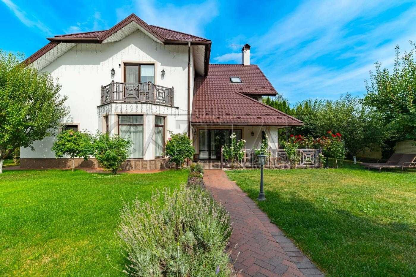 Продаж шикарного 3-поверхового будинку в Іванковичах, вул. Авіаторів