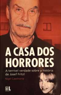 Livro "A casa dos horrores"