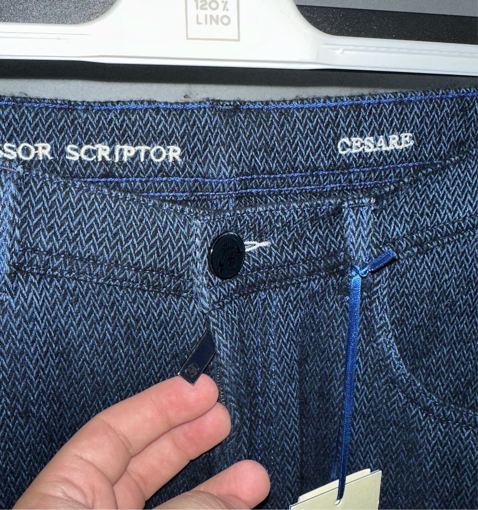 Шерстяные штаны Scissor Scriptor