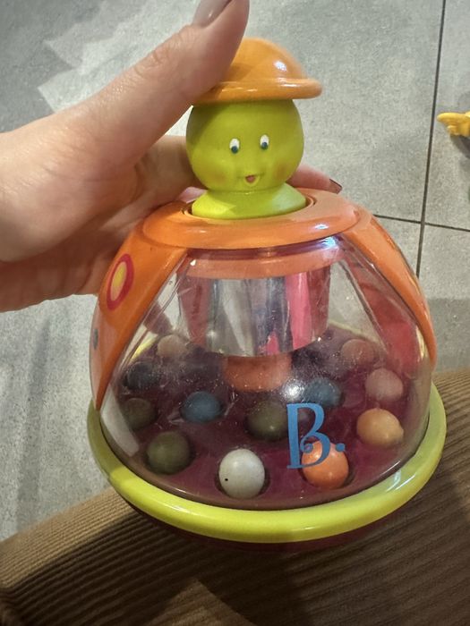 Юла, дзига Battat мандаринка