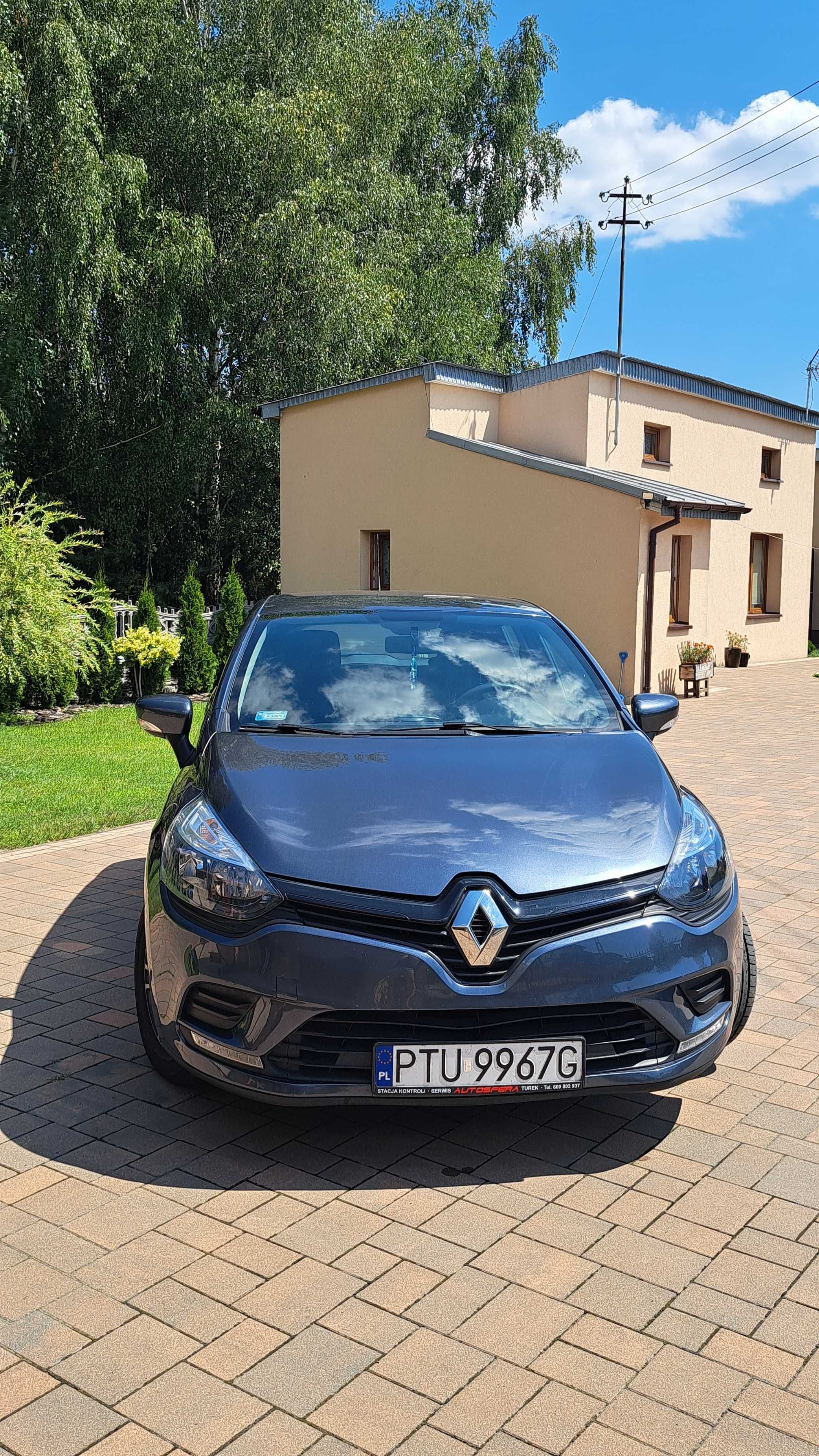 Renault Clio 2017, zarejestrowany w PL