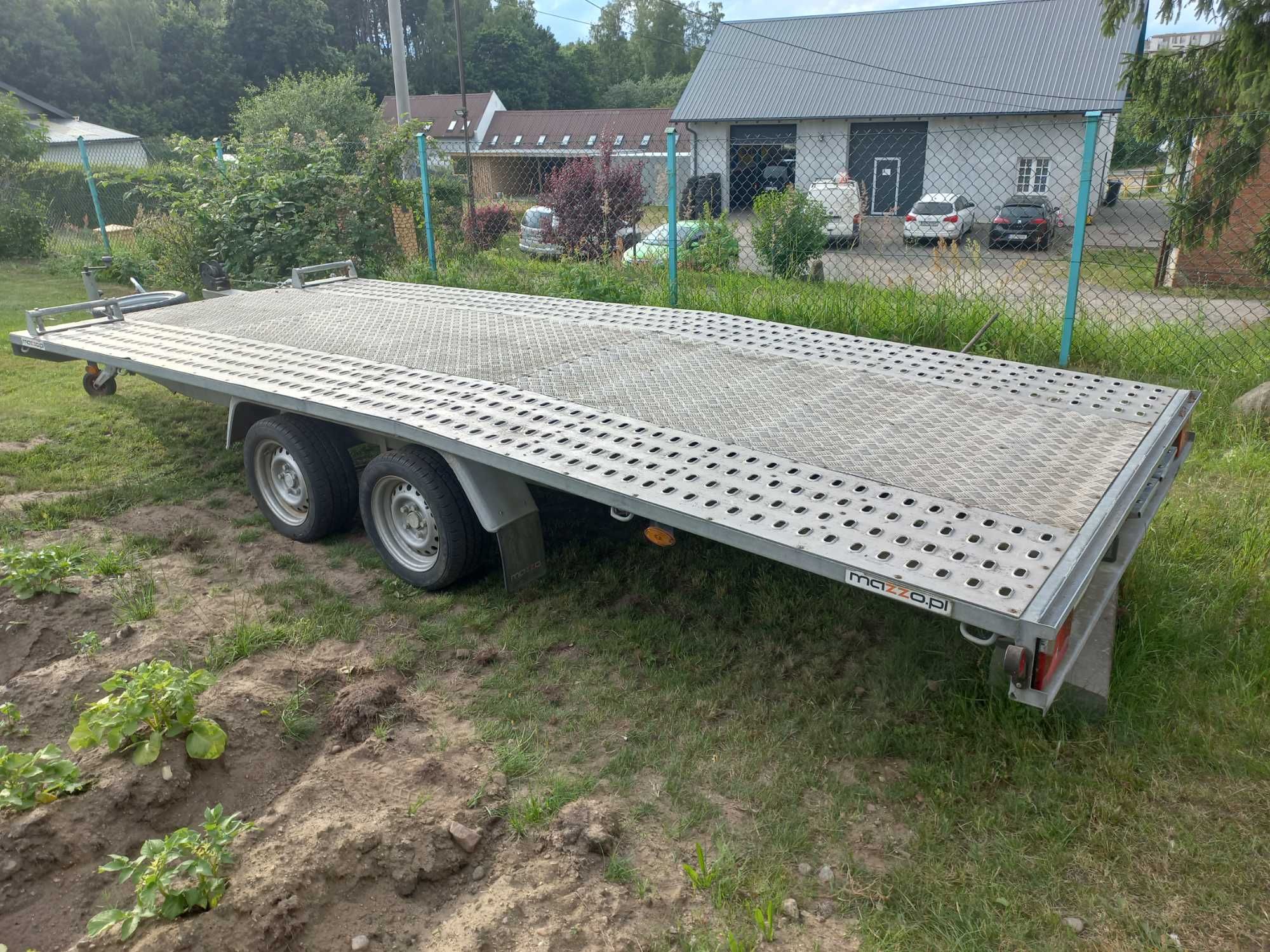 Niewiadów Jupiter BR2 DMC 2800 ALU LED Najazdy ALU
