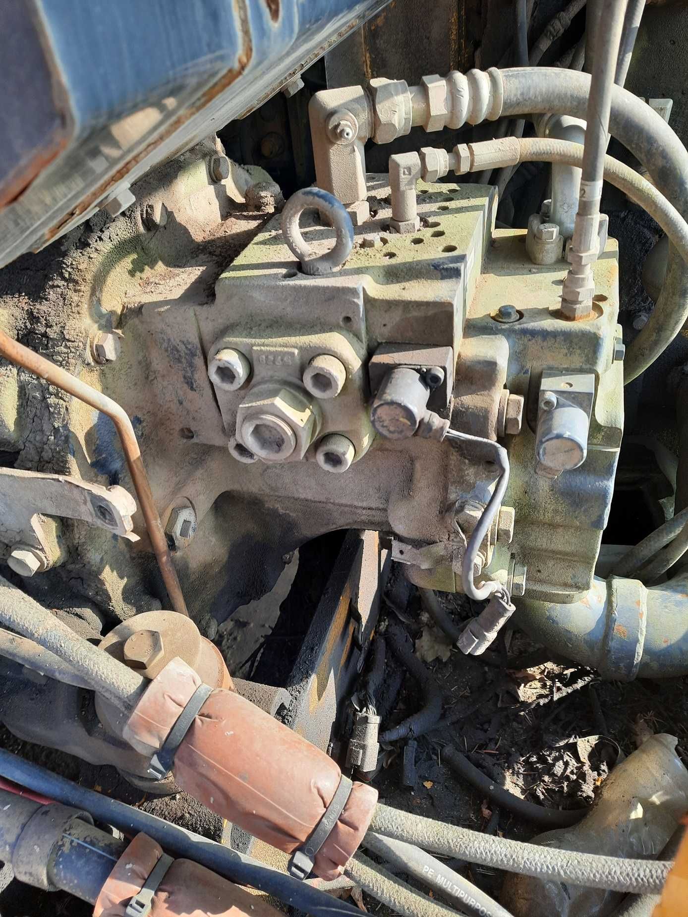 komatsu pw 130 pw 160 pw 200 koparka części most silnik koła