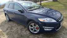 Ford Mondeo Mondeo MK4, bogata wersja wyposażenia, 203 KM