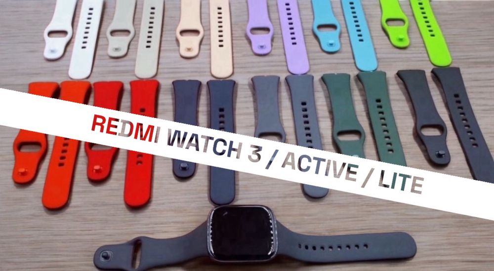 Ремінець для Xiaomi Redmi Watch 3 / active / lite