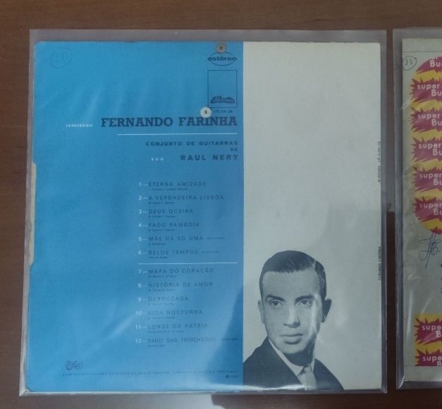 Fernando Farinha - Portugal Fado Vinil
