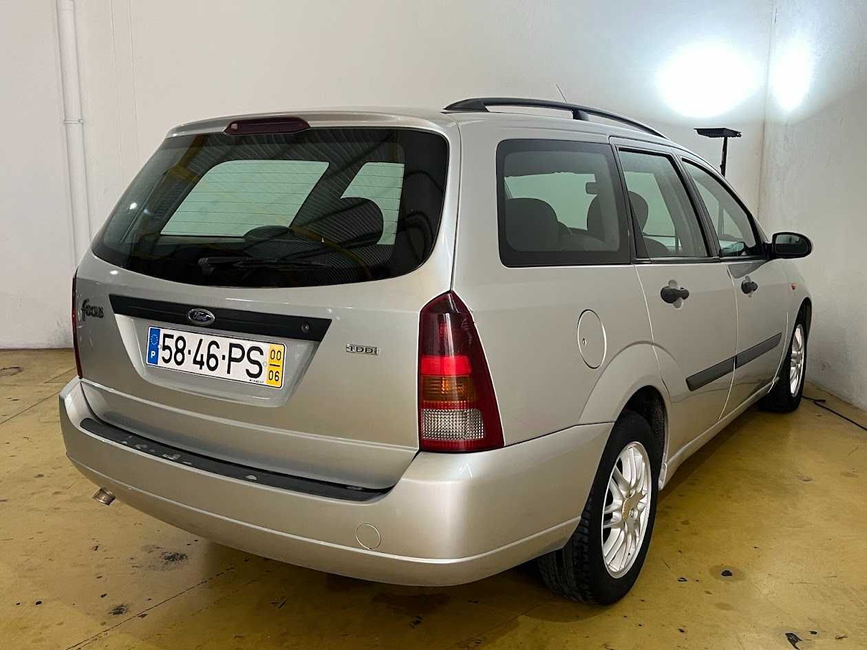 Ford Focus 1.8TDCI SW GUIA