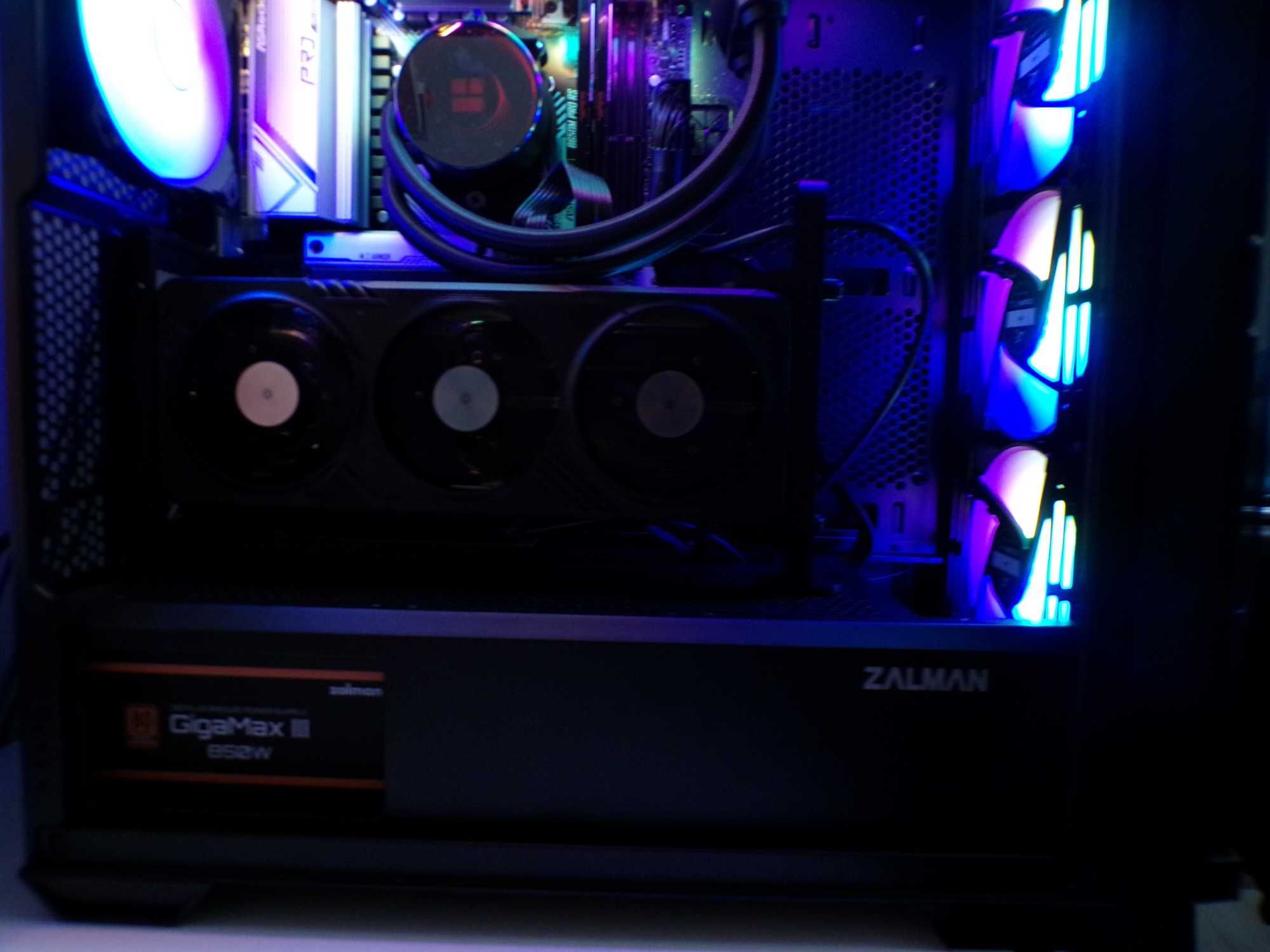 Ryzen 7 7700 RX 7600 16GB  b650 32GB 7200MHz   PX700 1TB 850w komputer
