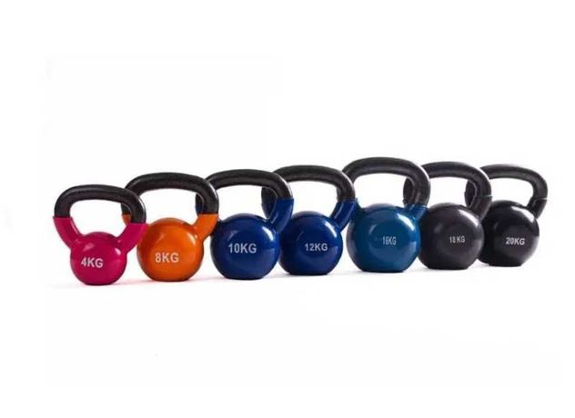 Kettlebell 16kg żeliwny