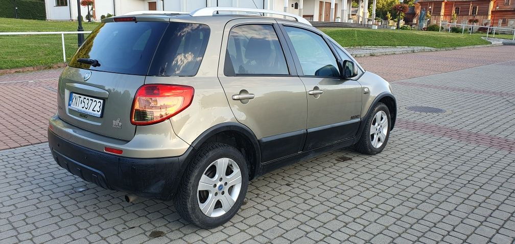 Fiat Sedici 4x4 Diesel