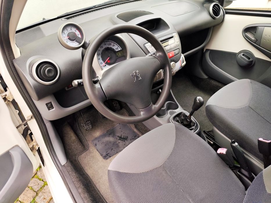 Peugeot 107 Comercial