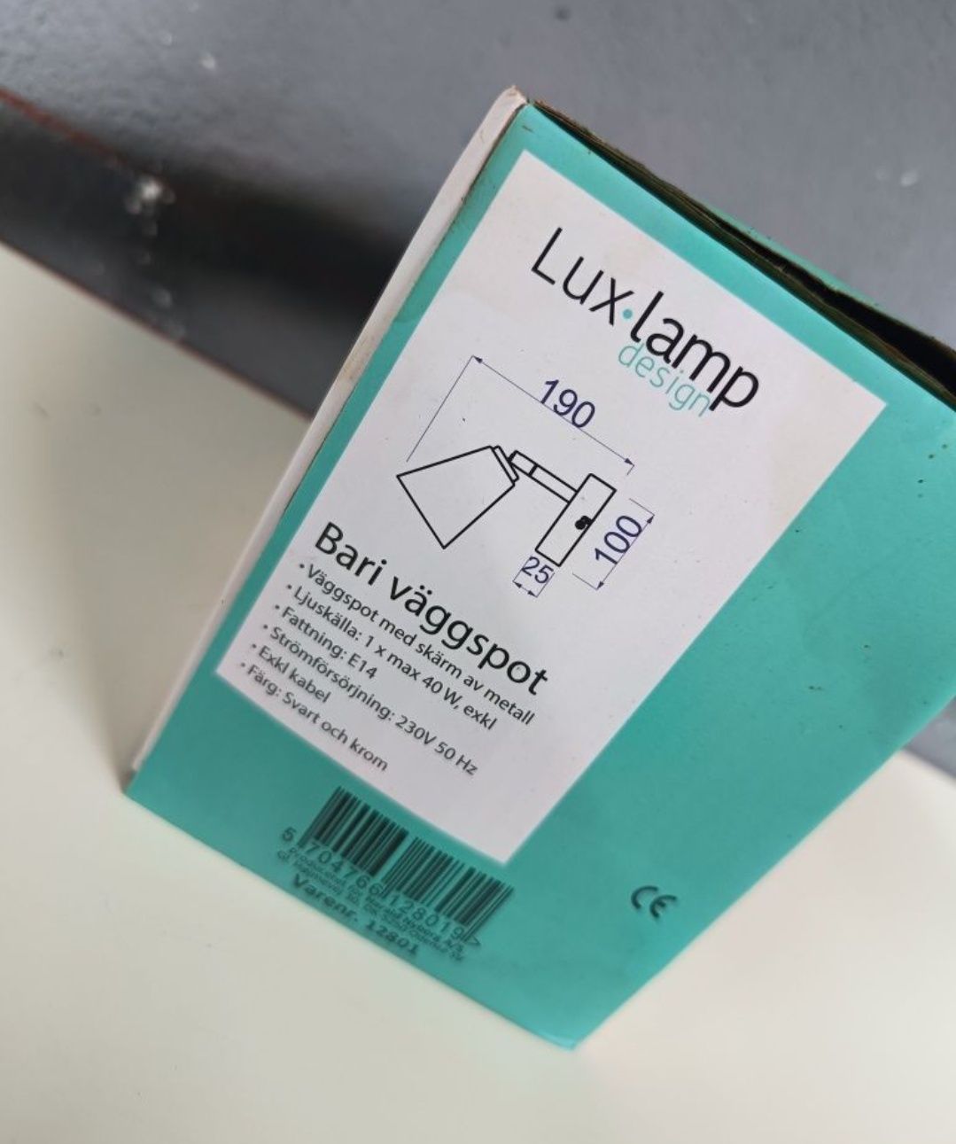 Nowe lampy lux lamp design posiadam 8 sztuk..