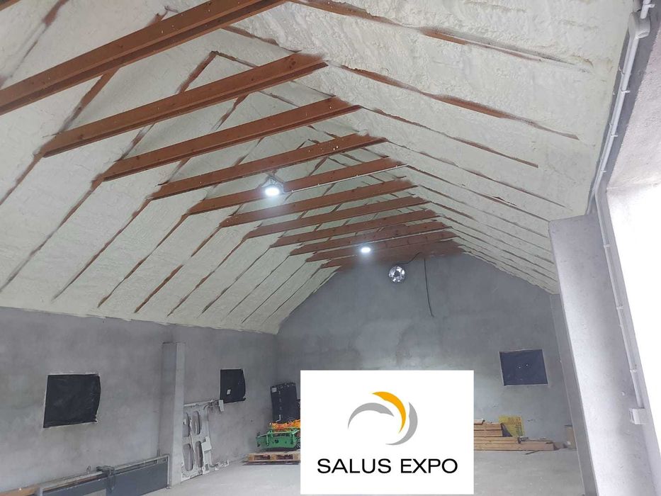 Ocieplanie Piana Ocieplenia Ocieplenie Pianka Izolacje PUR poddasz