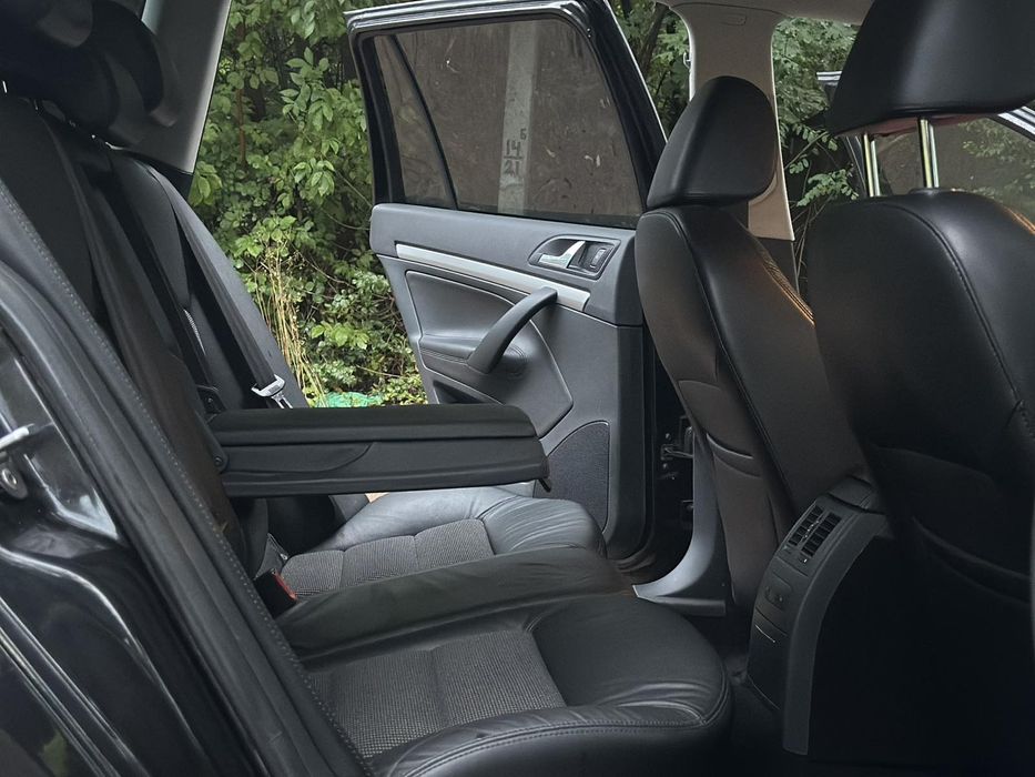 Шкода октавія а 5 в рейсталінгу універсал