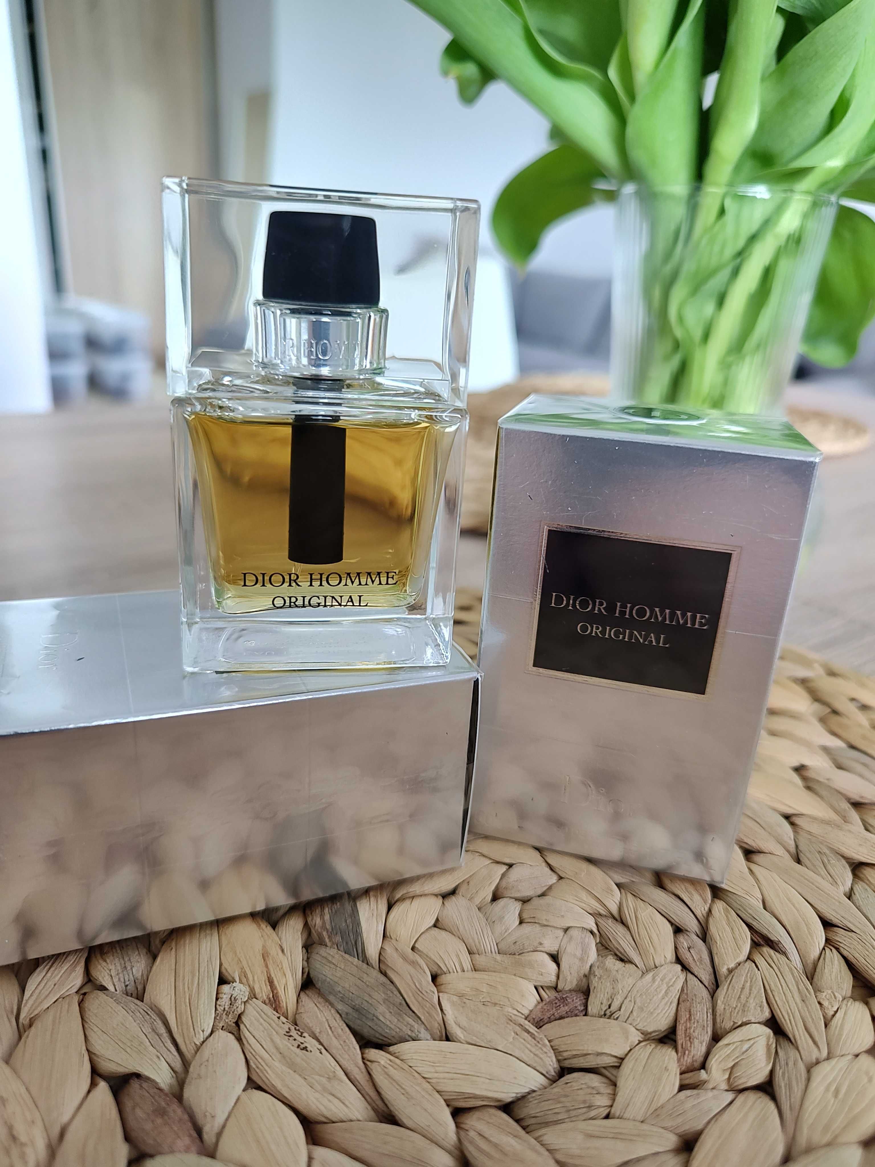Perfumy Dior Homme Original 50 ml nowe w folii na prezent dla mężczyzn