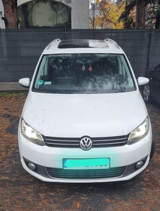 VW Touran 1.6 TDI
