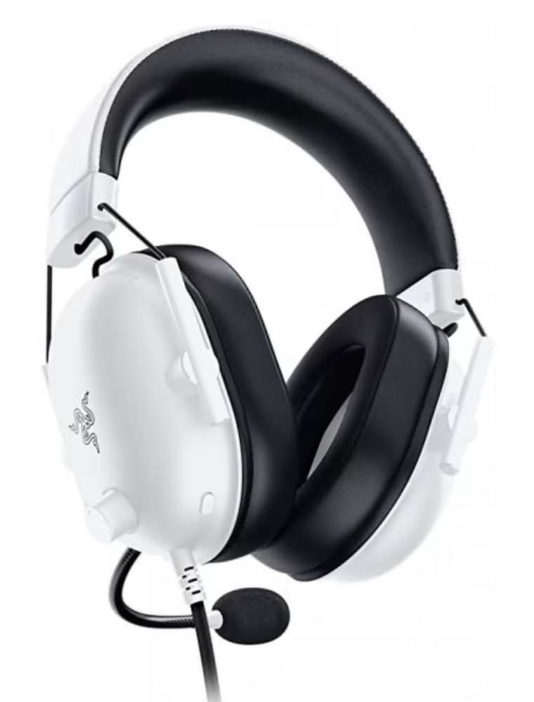 Навушники Razer Blackshark v2 X white edition