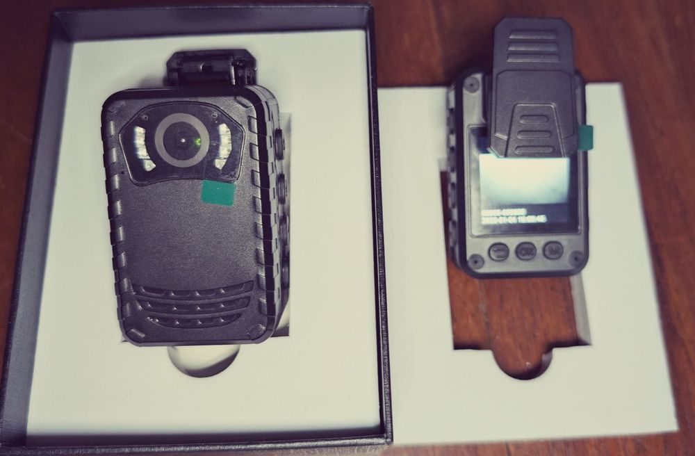 BodyCam Бодікамера Boblov N9 + SD-card 128Gb