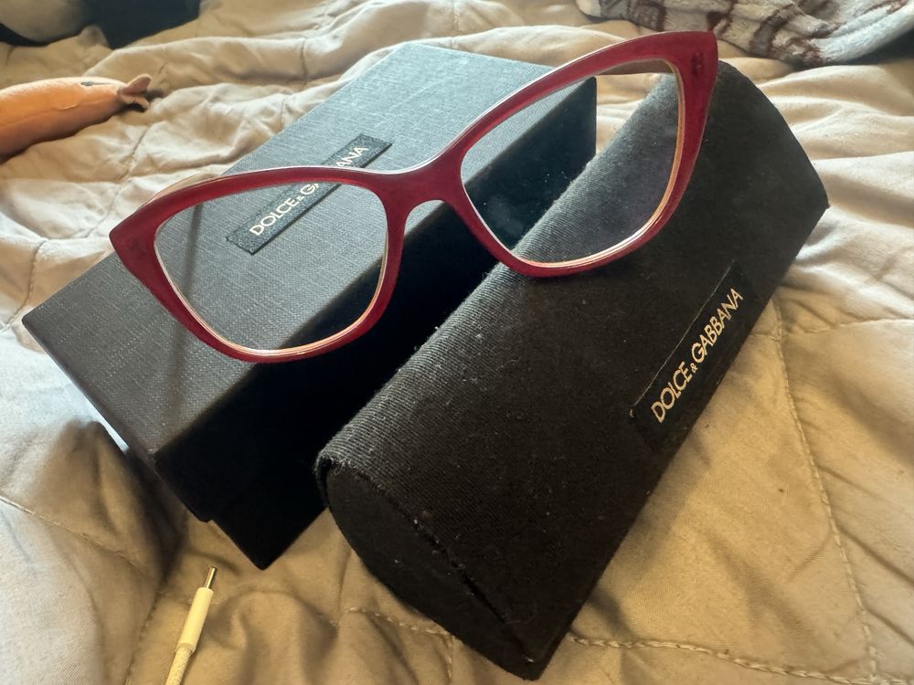 Okulary Oprawki D&G