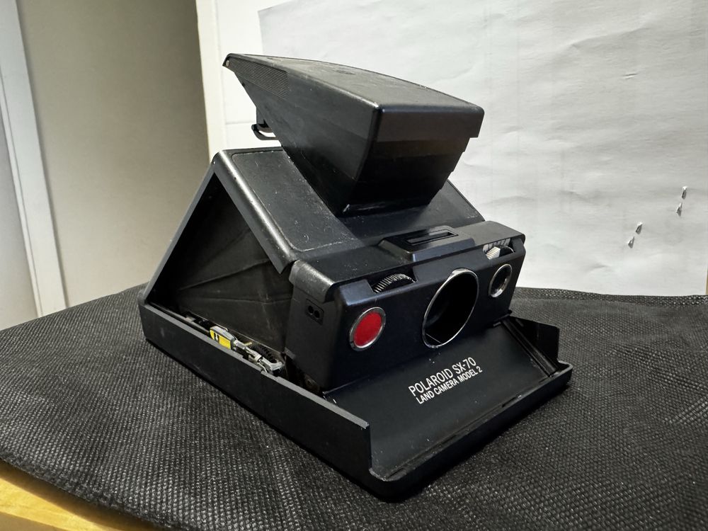 Polaroid SX-70 para peças