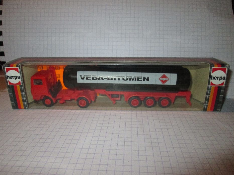 Volvo F 10 Veba-Bitumen Herpa 1:87