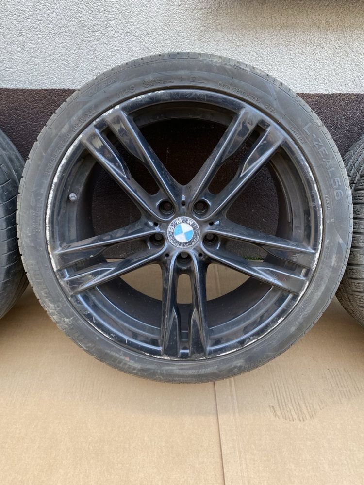 BMW F10 F07 F06 F12 F13 Koła Felgi Opony 20” 5x120 STYLING 373M
