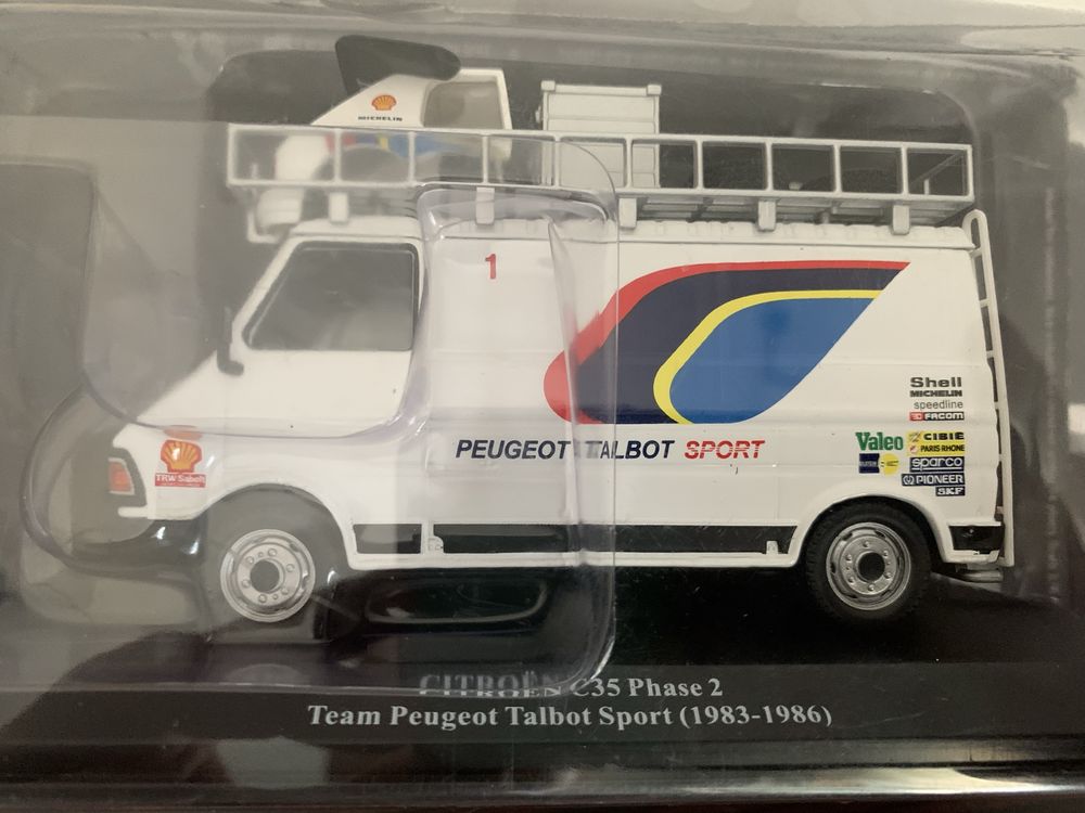 Miniatura Citroën C35 Phase 2