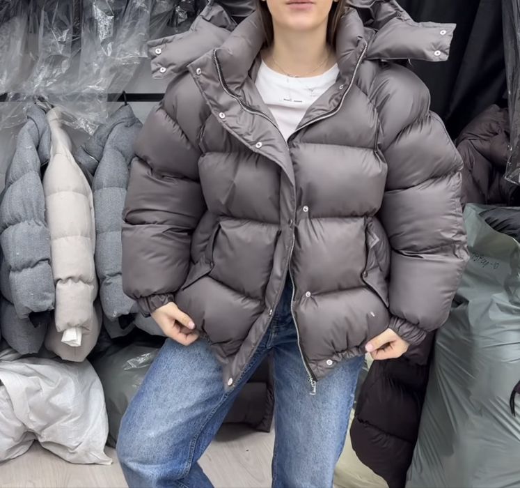 пуховик,пуффер новий українське виробництво,мануфактура