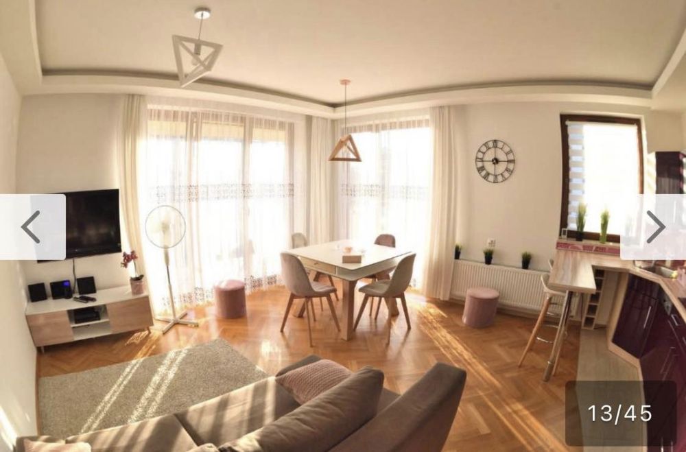 Mieszkanie na wynajem 65m2 os.Oliwa Park 3 pokoje + winda duzy balkon