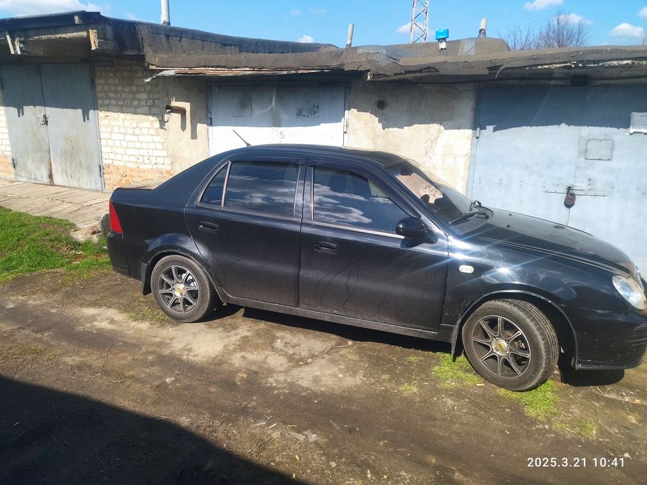 Продам Geely CK2