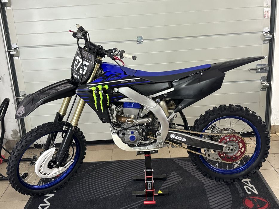 Yamaha YZ450F 2022 Monster Energy Edition 49MTH