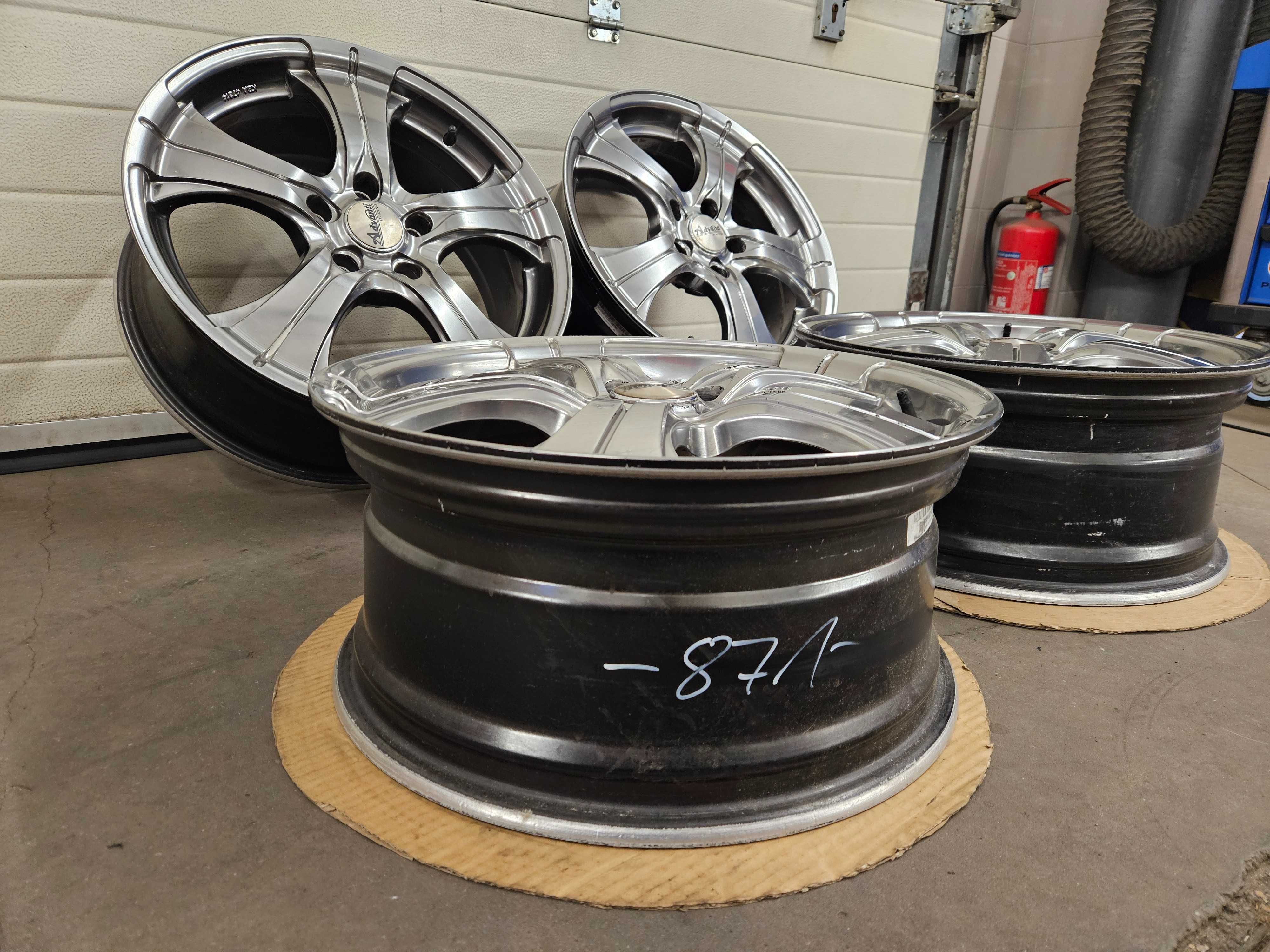 5x120 R18 - Alufelgi VW Transporter T5 T6 T7 Multivan Touareg Amarok