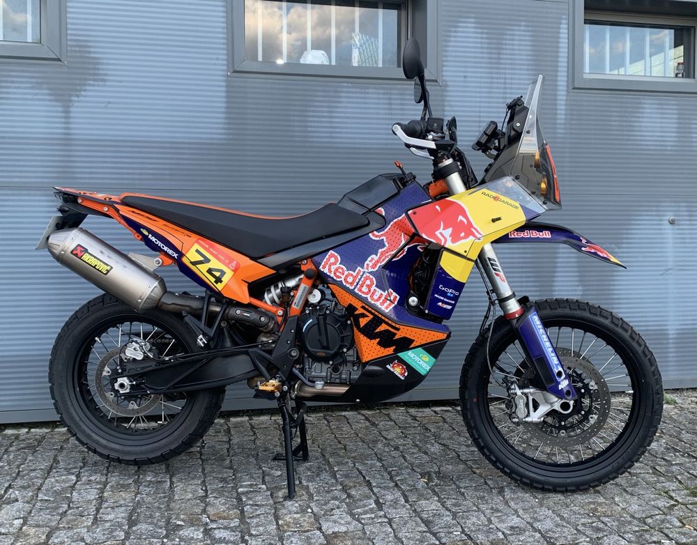 Ktm 790 adventure R