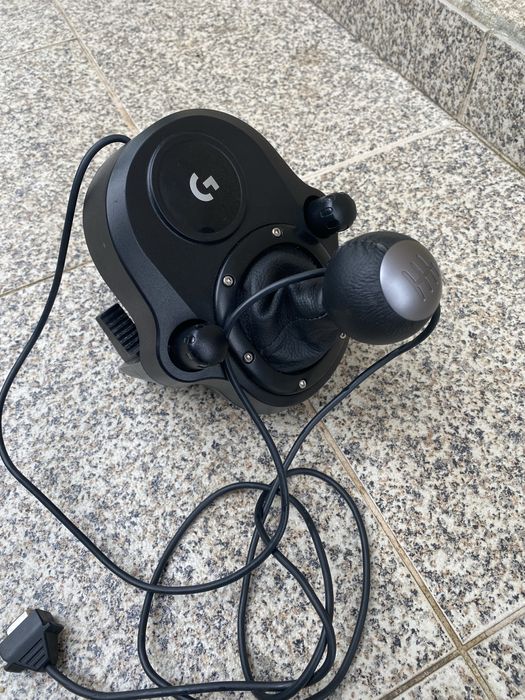 Volante G29 + shifter + Pedais Fanatec e Logitech