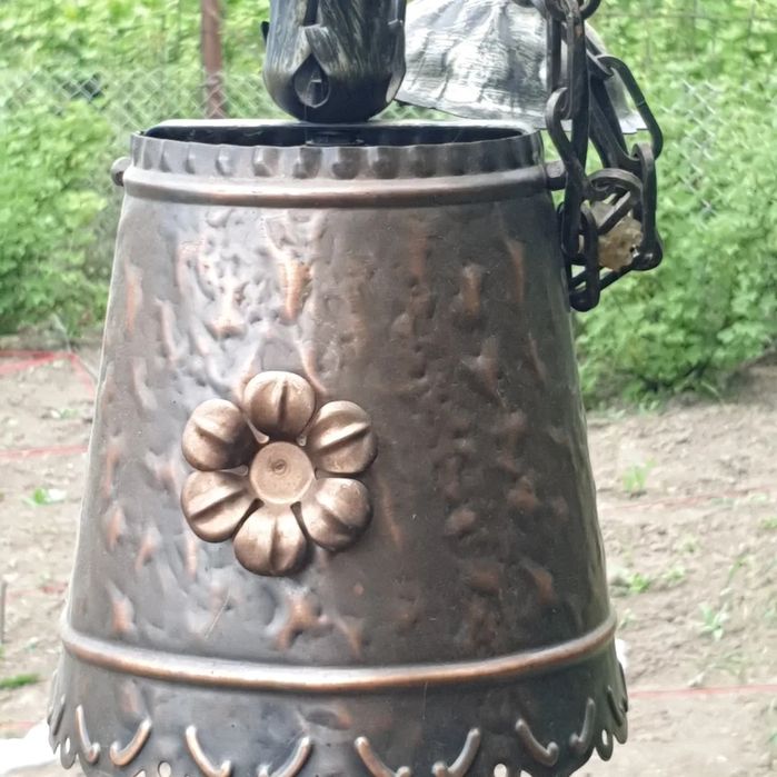 Старовинний підвісний світильник. Німеччина.