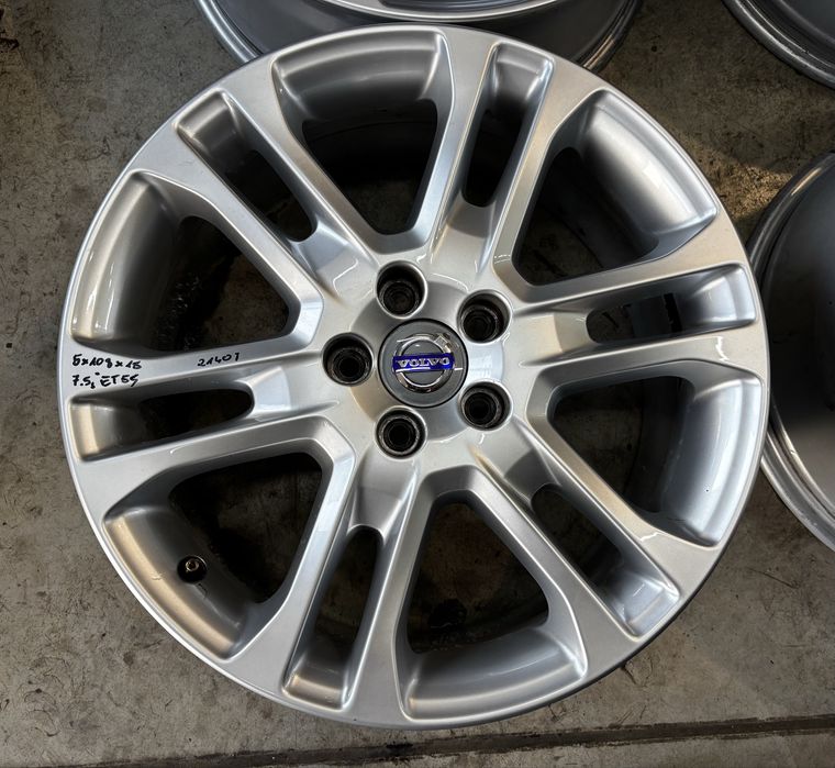 Felgi aluminiowe 5x108x18 7.5J ET55 VOLVO FORD