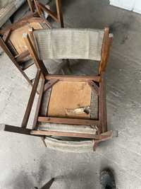 Krzesło prl do renowacji