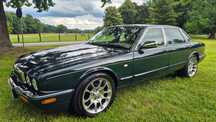 Jaguar XJ Przepiękny Jaguar XJ 99