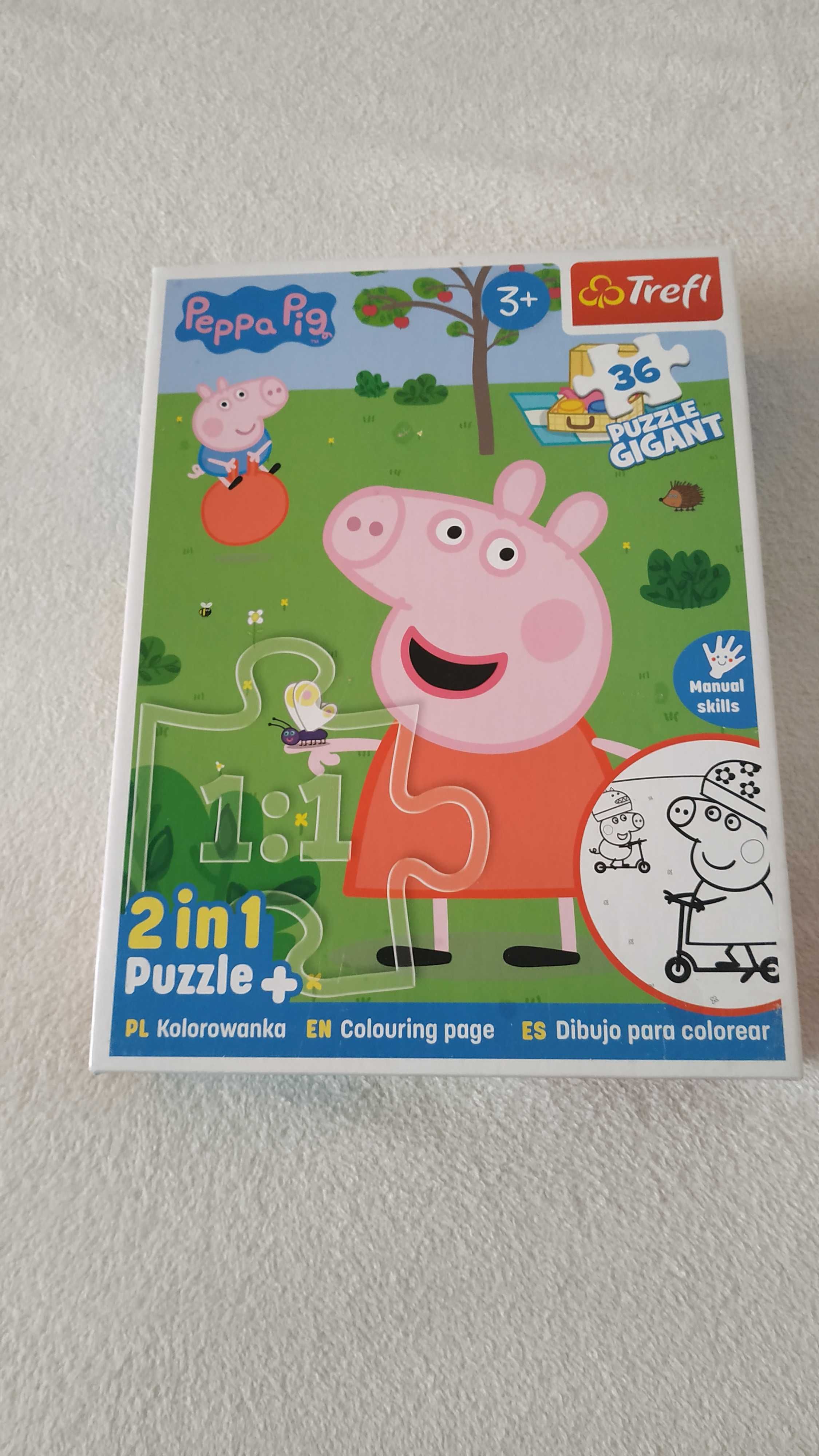 Puzzle GiGant - Peppa.