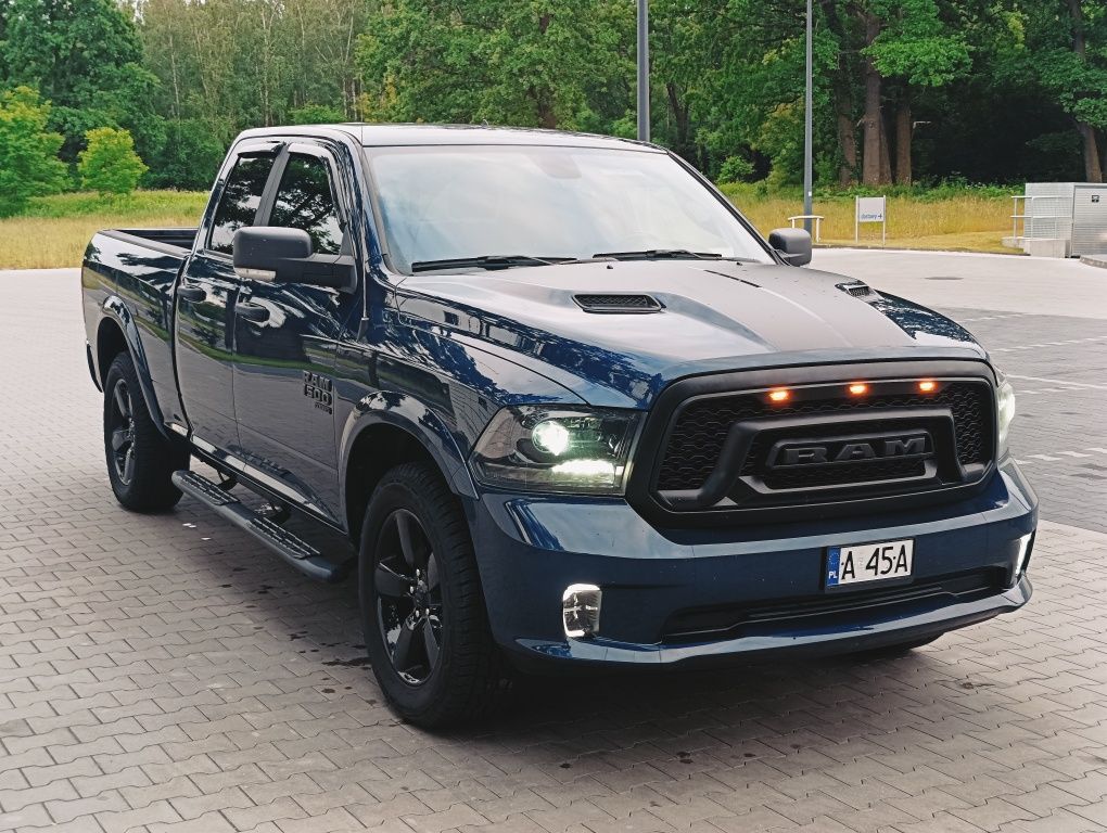 Dodge Ram 1500 3.6 Pentastar LPG 4X4 8HP bogate wyposażenie zamiana.