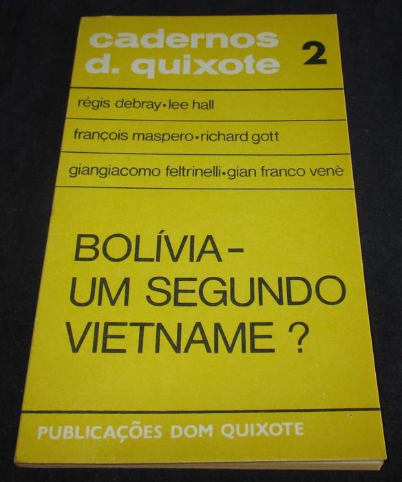 Livro Bolívia Um segundo Vietname? Régis Debray