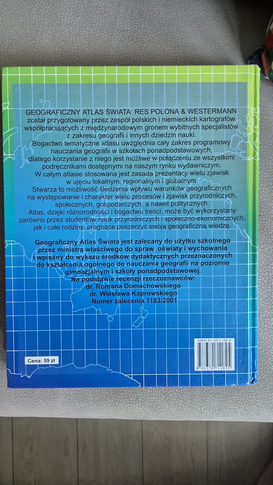 Geograficzny Atlas Świata