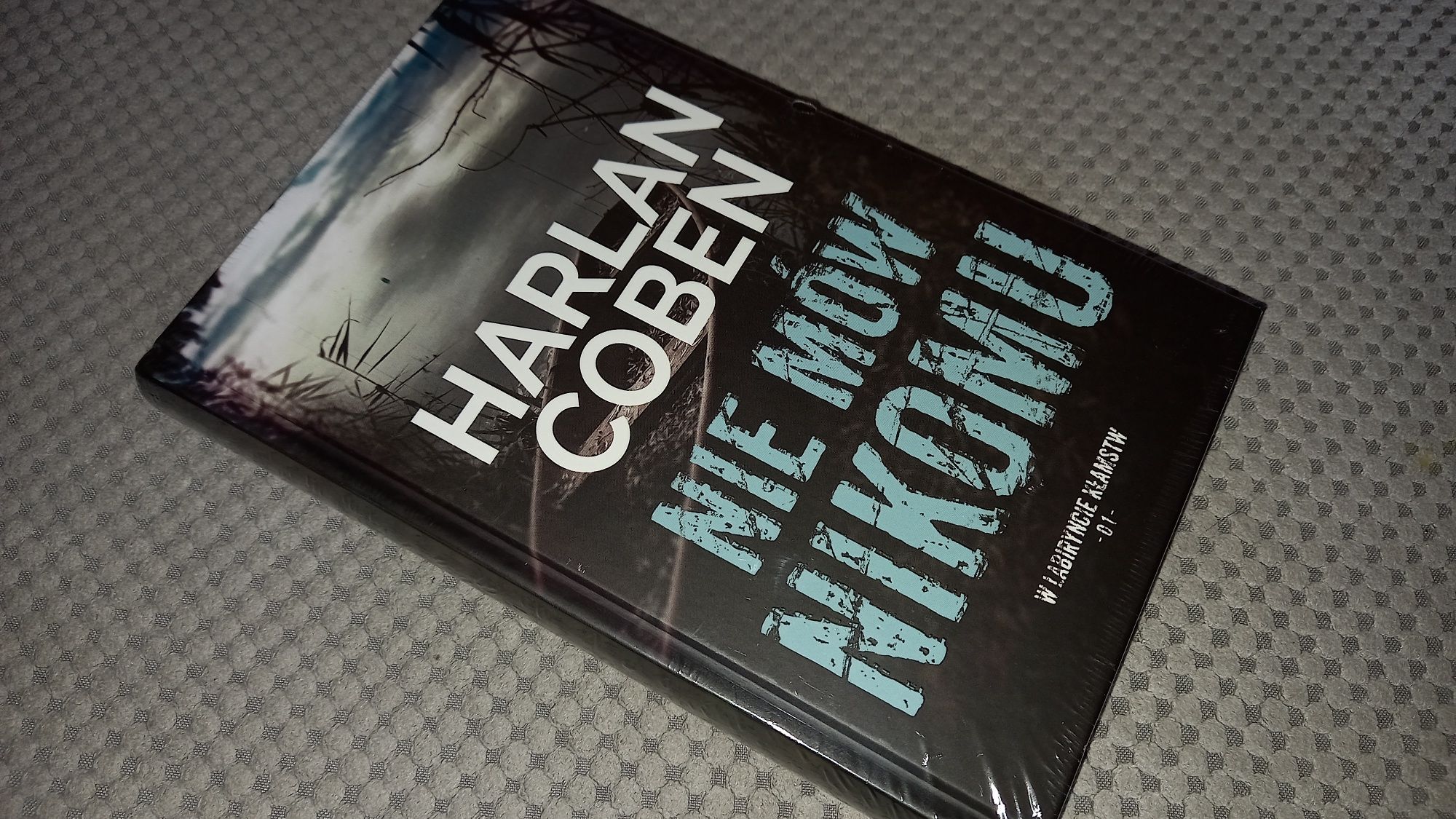 Harlan Coben Nie mów nikomu książka nowa