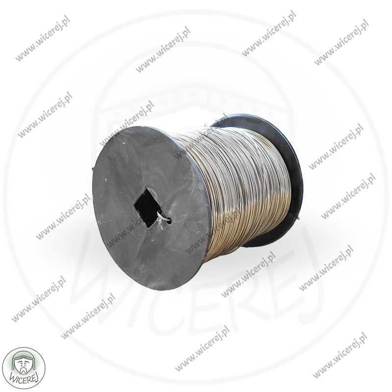 Drut pszczelarski Nierdzewny 0,4mm 0,50kg drutowanie ramek ramki