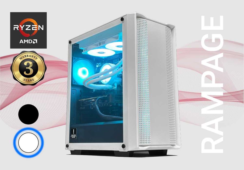 ‼️ІГРОВИЙ ПК / Ryzen 5 5600 / DDR4 16 GB / RTX 3060 Ti 8G / SSD 1 TB