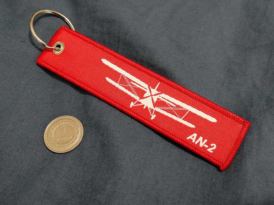 Brelok zawieszka do kluczy Antonow AN-2