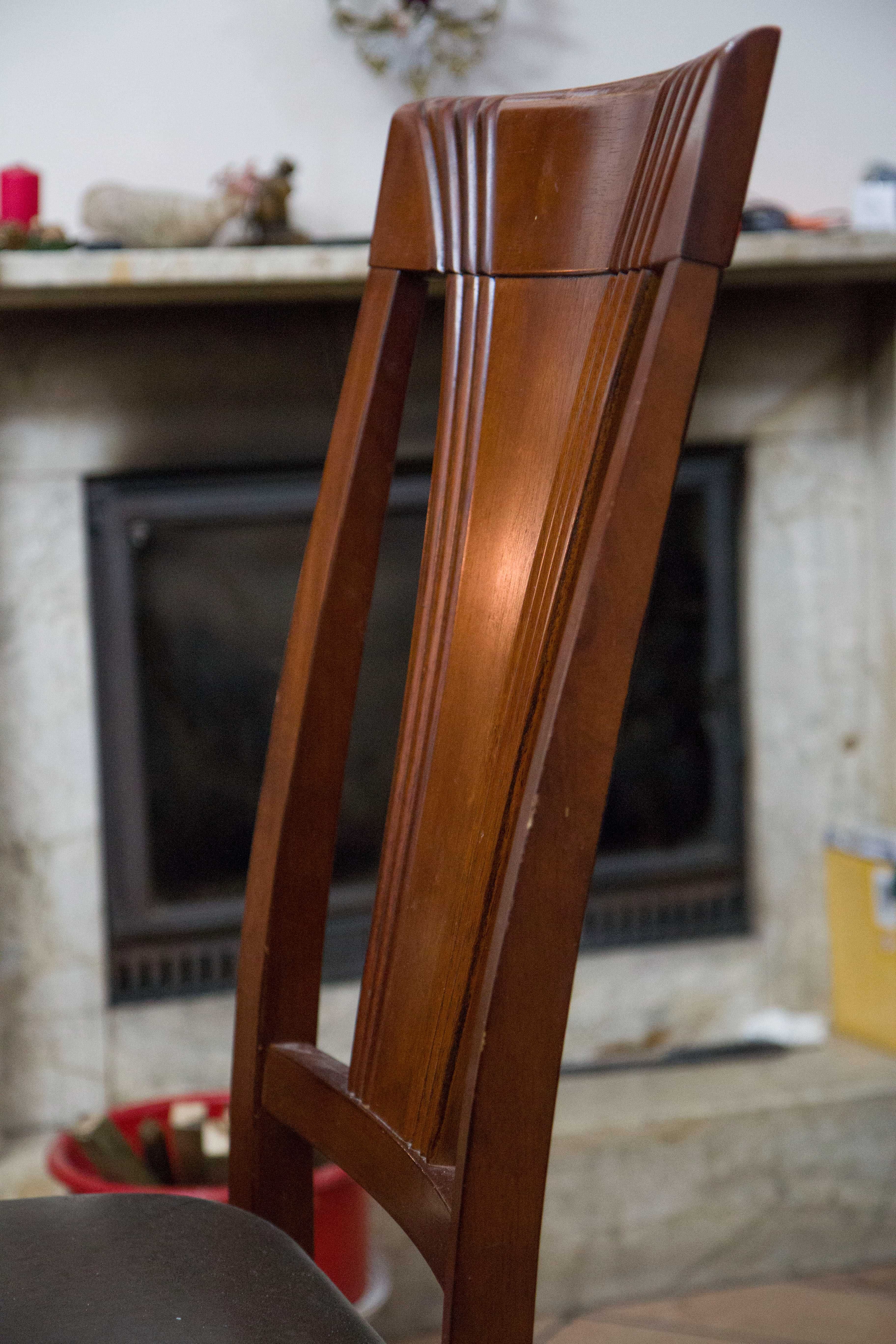 Drewniane krzesła 12 sztuk