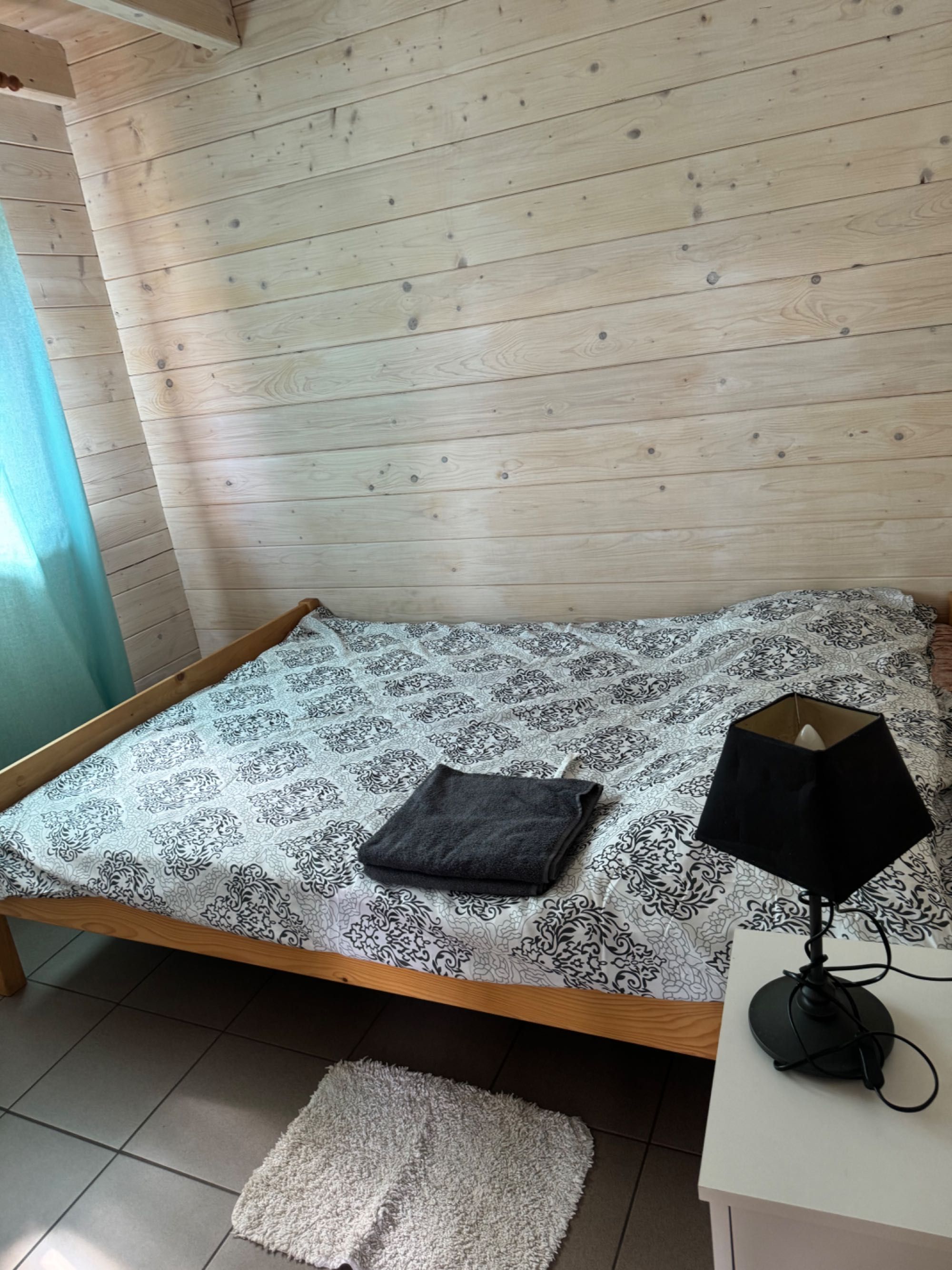Mazury,nad jeziorem domki letniskowe, Mikolajki, Giżycko, Mrągowo